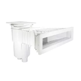   ATECPOOL EURO SKIMMER extra széles szájú szkimmer fóliás rézperselyes 2'/ 11/2' BM ABS AP