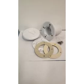   CPA REAL GM 27 elszívó alapelem + porszívó csatlakozó, rézperselyes, 2" / D50, fóliás