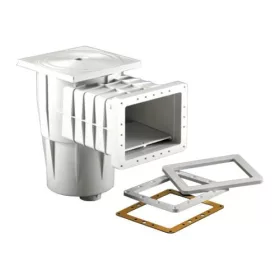   KRIPSOL normál szájú szkimmer, fóliás, inox fémperselyes