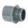 KM karmanttyú 40/50-1 1/4 ' - PVC