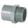 KM karmanttyú 40/50-1 1/2 ' - PVC