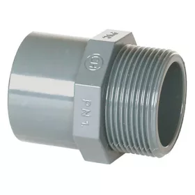 KM karmanttyú 75/90-2 1/2 ' - PVC