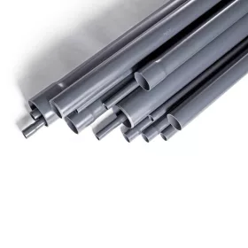 PVCU Nyomócső szálban-6 m D25 PN16
