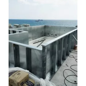 OXYGON Paneles medence szett 8,0 × 4,0 × 1,5 m