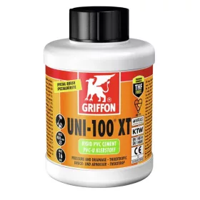 GRIFFON PVC ragasztó 500ml ecsettel THF mentes