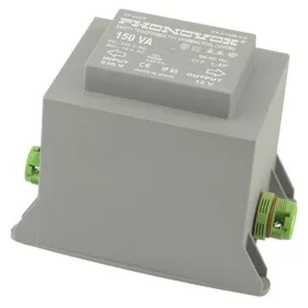   Transzformátor műagyagházban (gyors csatlakozású) 230/12 V-100 W . IP-65