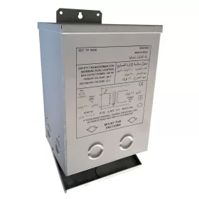 transzformátor fémházban 230/12 V-300 W