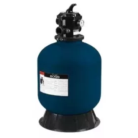   PONTAQUA BOSS HDPE szűrőtartály 8 m³/h, top szelepes, d400