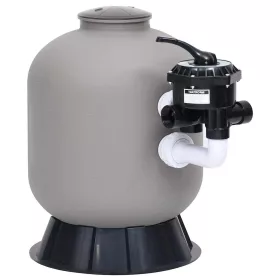  PONTAQUA BOSS HDPE szűrőtartály 8 m³/h, oldalszelepes, d400