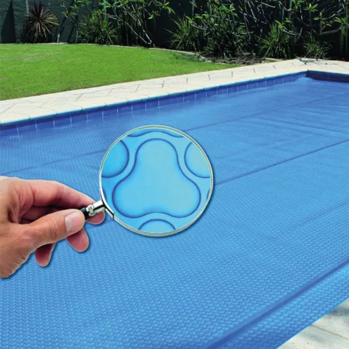 Szolár takaró 3 x 6 m 500micron Tripple Bubble