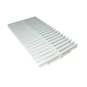 Túlfolyó rács egyenes 245mm Klasszik (45 tag/fm)