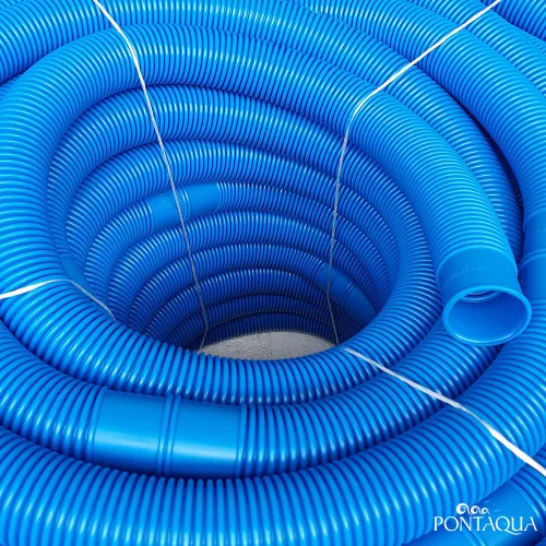 PERAQUA OCEAN flexibilis tömlő d32, kék, 1,1m/tag (55m/tekercs)