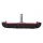 PONTAQUA RED&BLACK kefe, alu