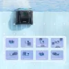 PONTAQUA BL ACKFISH akkumulátoros automata porszívó