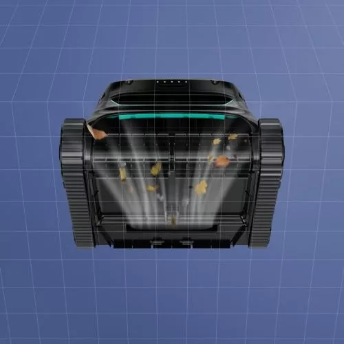 PONTAQUA BL ACKFISH akkumulátoros automata porszívó