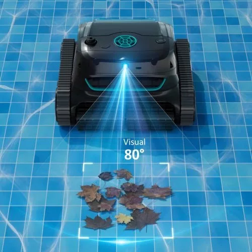 PONTAQUA BL ACKFISH VISION akkumulátoros automata porszívó