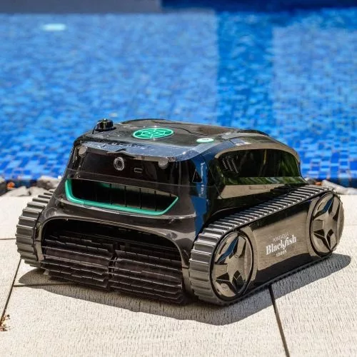 PONTAQUA BL ACKFISH VISION akkumulátoros automata porszívó