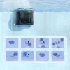 PONTAQUA BL ACKFISH VISION akkumulátoros automata porszívó