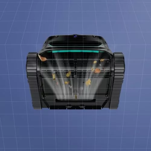 PONTAQUA BL ACKFISH VISION akkumulátoros automata porszívó