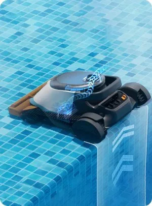 GENKINNO Ace 600 Plus akkumulátoros robotporszívó