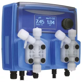  Automata vegyszer mérő és adagoló, pH és redox potenciál vezérlőegység** WDPHRHS 10l/h-3bar