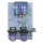 Automata vegyszer mérő és adagoló, pH és H2O2 vezérlőegység WDPHOS 4-10l/h-3bar