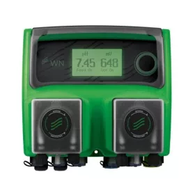   EMEC WN “inline” léptetőmotoros perisztaltikus vegyszeradagoló PH/Redox 1,5 l-11,5 l/h