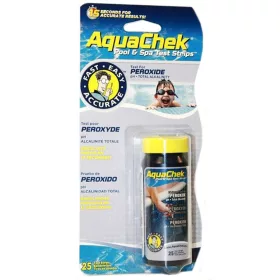 Aquacheck peroxid 25 DB tesztcsík PH+H2O2+TA
