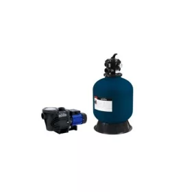   Pontaqua Boss szivattyú 0,5LE Pontaqua Boss HDPE szűrőtartály D400 topszeleppel