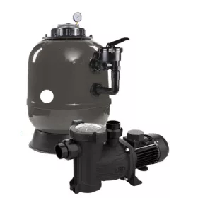   Qp Antracita És Qp Geos Pro - Szűrőszett: QP GEOS pro szivattyú 10m3/h 0,37 KW