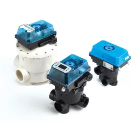   Aut. 6-útú váltószelep Aquastar EasyII SM10 3, D50, ragasztható