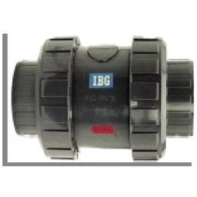 Rugós visszacsapó szelep D63 U-PVC