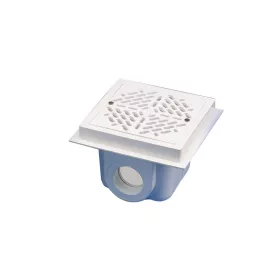 Fenékürítő betonos 200 x 200mm D63
