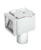 Szkimmer Inox betonos -S- AISI 316 KM2"