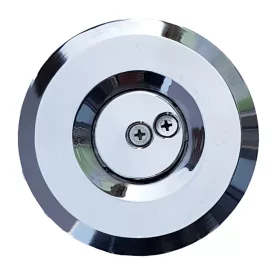 Padlóbefúvó, inox, fix, kúpos A2