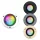 Reflektor MINI-Clicker szürke RGB 5W