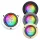 Reflektor MIDI-Clicker antracit RGB 8W