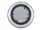 Reflektor MIDI-Clicker AISI316 uni. 8W 170