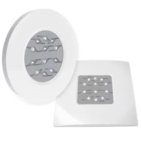 Design reflektor beton 12 White LED 42W