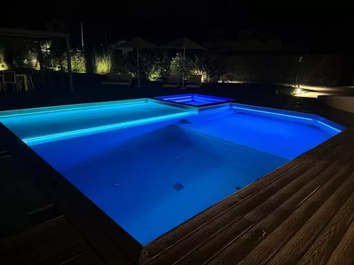 LED SNAKE WHITE STRIP szett 2,5m