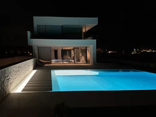 LED SNAKE WHITE STRIP szett 4m