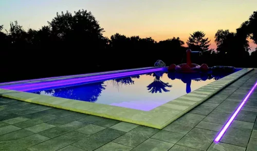 LED SNAKE RGB STRIP szett 2,5m