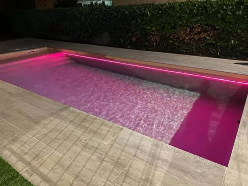 LED SNAKE RGB STRIP szett 2,5m