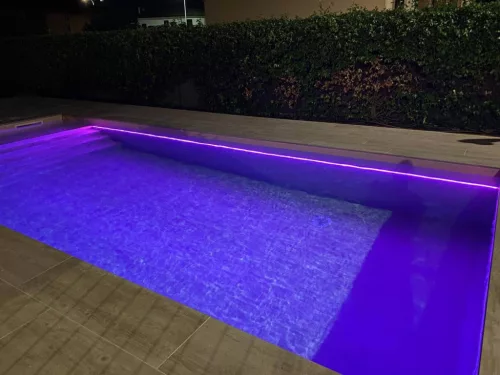 LED SNAKE RGB STRIP szett 5m