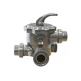 Peraqua váltószelep SIDE 2 1/2” / D75