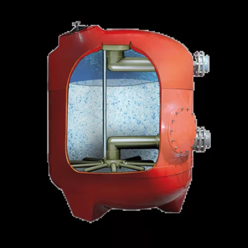 Szűrő üveg NW40 0,6mm-1,2mm 60 20