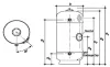 FHB Norm Ø1000 23,5 m³/h D110/90