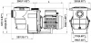 Basic 17m3/h H=8m 1,0HP/230V