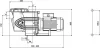 Basic 24m3/h H=10m 2,0HP/230V