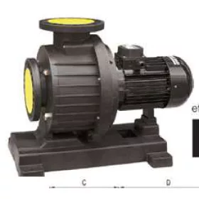   KONTRA-4 1000 IE3 AISI 316L 126 m³/h H=10m 10,0 HP 230V/400V